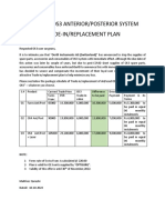 OS3 Replacement Plan