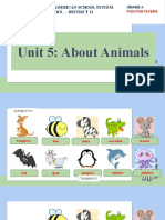Unit 5-About Animals