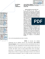 R.N.NÂ° CASO 46-2020- MOTIVACIÓN DEFECTUOSA Y ACTAS POLICIALES