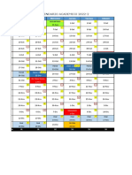 Calendario Academico 2022-2