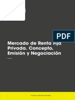 Unidad2 - pdf1 Mercado de Renta Fija Privada Conceptoo, Emision y Negociacion