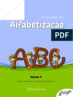 No Mundo Da Alfabetização - VOLUME 4 - Família de Trigo - SHOPIFY