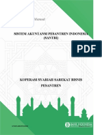 User Manual Sistem Akuntansi Pesantren Indonesia (SANTRI) v2.0