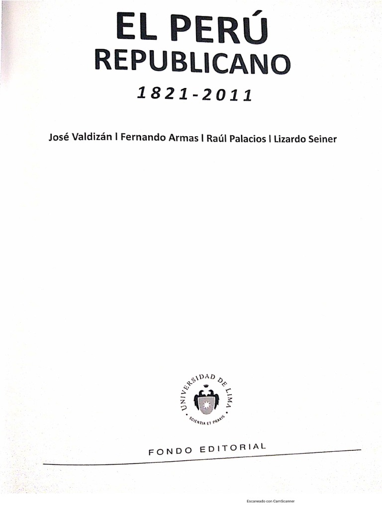 Perú Republicano | PDF