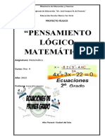 Proyecto Matematica