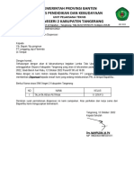 Surat Dispensasi MPK Osis Diklat