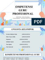 Kelompok 5 - Kompetensi Profesional Guru