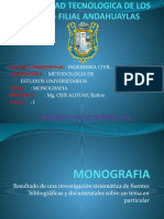 MONOGRAFIA