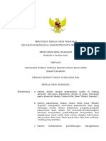 DRAF FORMAT ANGGARAN DASAR RUMAH TANGGA BUMDesa