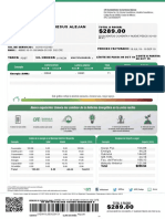 Medina Cobaruvias Jesus Alejan: Total $289.94