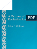A Primer of Ecclesiastical Latin by John F. Collins (