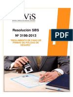 Resolución SBS Nº 3198-2013