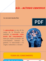 Semana 3 Gnoseología - Método Cientifico SCÑ