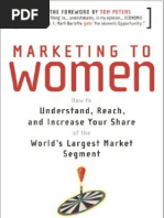 Download Marketing to Women by applered SN6002101 doc pdf