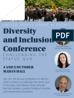 USNA Diversity & Inclusion Conference