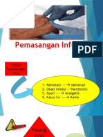 Pemasangan Infus (PP) .