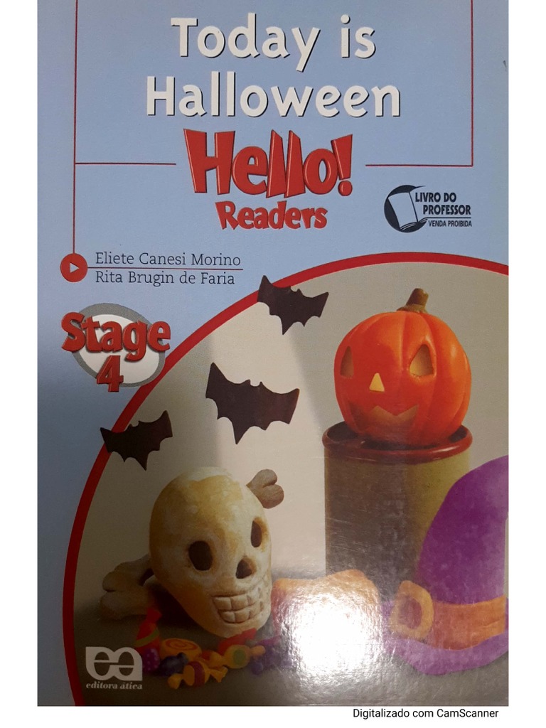 Today is Halloween PDF