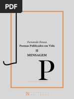 Fernando Pessoa Pessoana_Mensagem