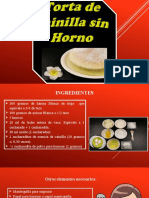 Receta Bizcocho de Huevo sin Harina de Maíz