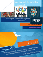 7.0. Roles - Actitudes.GruposPequeños