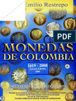 Monedas de Colombia, 1619-2008 3ra Edicion