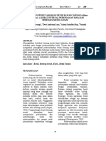 Ascalonicum L.) Akibat Interval Perendaman H