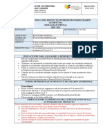 5tos - Examen Quimestral Estudiante 2021