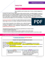 Didactique Maths Fiche Pratique 12 Grandeurs Et Mesures