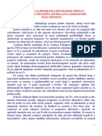 Referitor La Problema Protejarii Personale