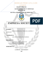 Empresa societaria: concepto, tipos y elementos