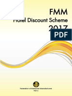 FMM Hotel Discount Scheme 2017 V2