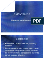 Explosivos - Apresentacao