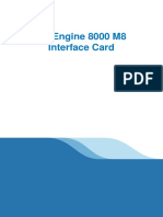 M8 Interface Card
