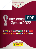 Álbum Virtual Qatar 2022 Dorado