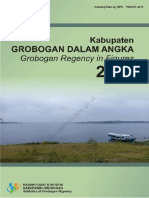 Kabupaten Grobogan Dalam Angka 2022