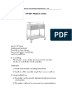 SM-014 Stainless steel User manual