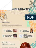 Leishmaniasis. Neglected Disease