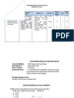 Soal Evaluasi Akhir Modus