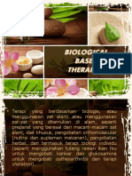 Biological Based Therapies