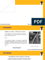 9,1 Columnas. Carga Crítica de Euler