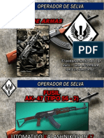 Fusil Ak-47 (Tipo 56 - 2) Op Selva