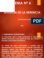 Tema 5 Civ V División de La Herencia
