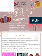 Nefritis Intersticial Cronica