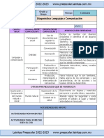 Evaluación - Lenguaje y Comunicación (2022-2023)