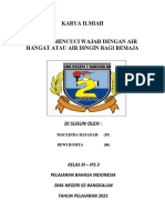 Karya Ilmiah Dewi Rosita Dan Maulinda Hasanah