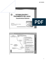 1. CONTAMINANTES PRINCIPALES 1.2 CARACT QUÍMICAS apuntes