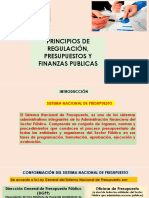 sesion 6 - PRINCIPIOS DE REGULACIÓN, PRESUPUESTOS Y FINANZAS PUBLICAS