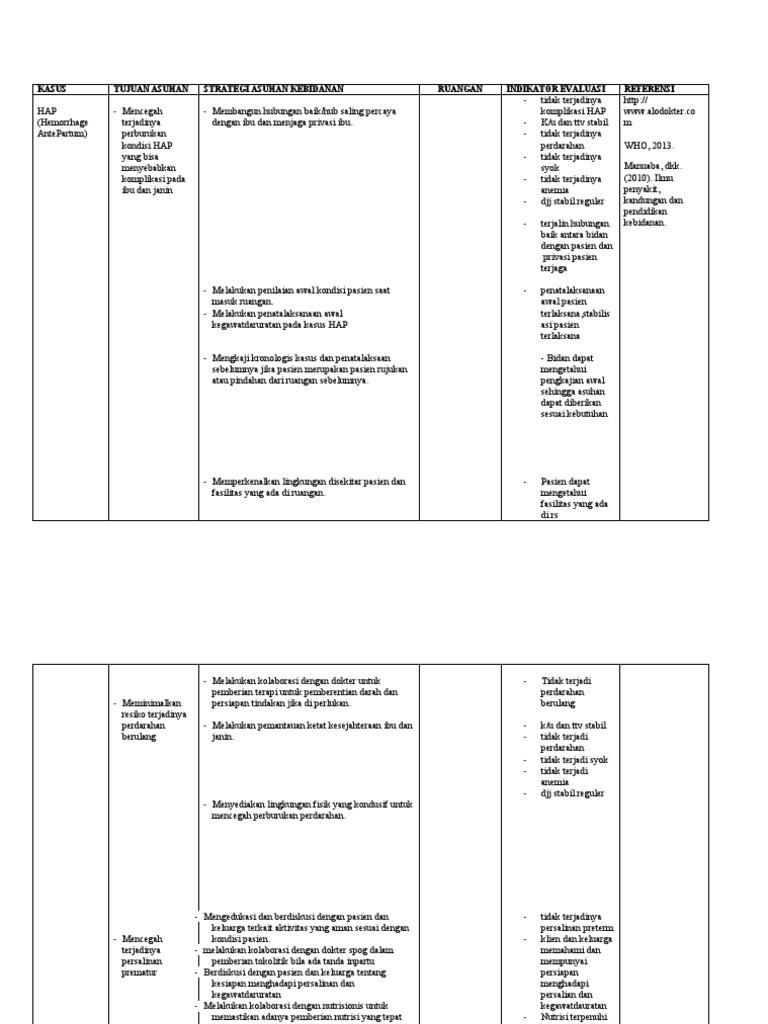 Team Eka Ayu Kasus HAP Fix | PDF