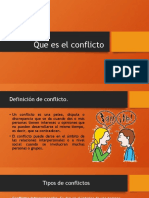 Concepto de Concflicto en Psicologia