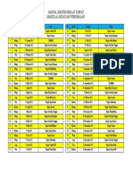 Jadwal Khotib Sholat Jumat